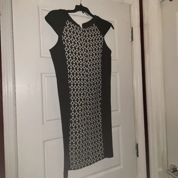 Worthington NWT black and white dress - Picture 4 of 8